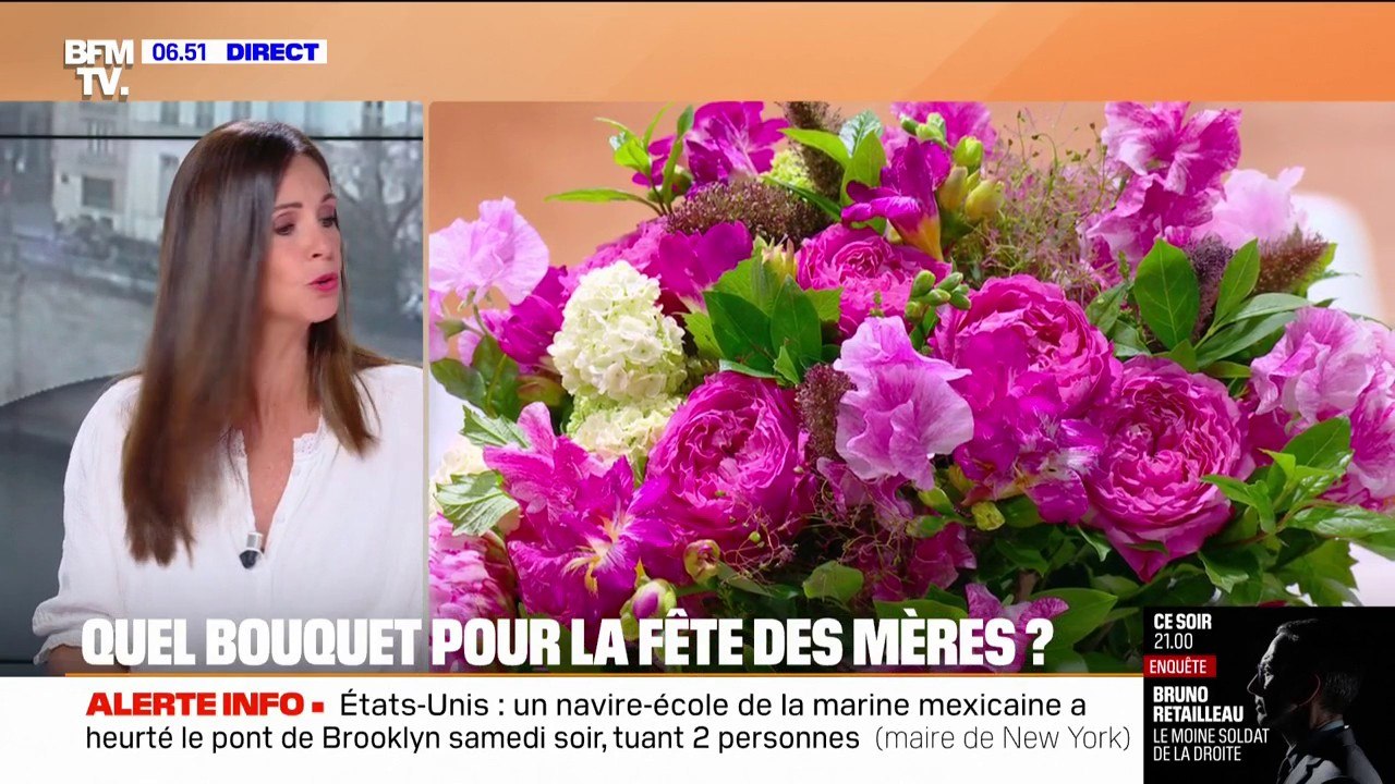 Fleurs sauvages, pivoines, roses...quelles fleurs offrir pour la fête des mères?