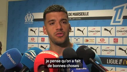 Marseille - Géronimo Rulli : "Le bilan de la saison est très bon"
