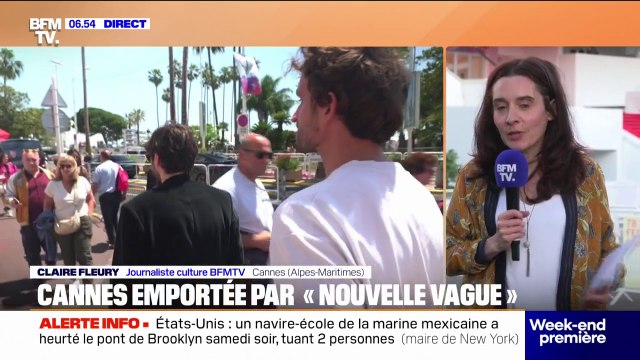 Cannes 2025: Nouvelle vague plonge dans le tournage culte du premier film de Jean-Luc Godard