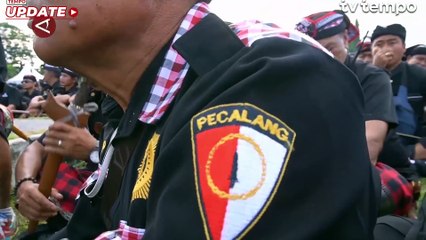 Pecalang Se-Bali Deklarasikan Tolak Premanisme Berkedok Ormas