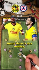 Análisis América vs Cruz Azul | Las CLAVES de las SEMIFINALES