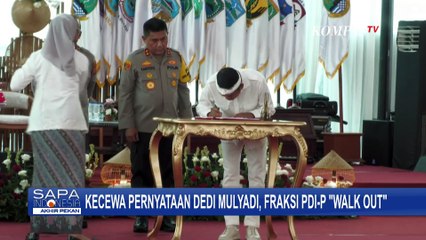 Kecewa dengan Pernyataan Dedi Mulyadi Berujung 'Walk Out', PDIP: Itu Merendahkan DPRD Jabar