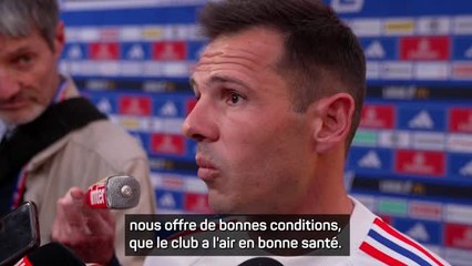 Lyon - Maciel sur l'avenir incertain du club : "On fait confiance aux dirigeants"