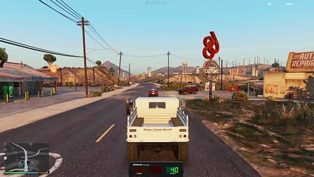 GTA 5 LSPDFR - Karin BeeJayXL Pursuit