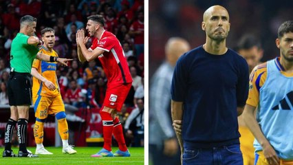 Guido Pizarro confirma transformación dentro de Tigres tras la eliminación a manos de Toluca