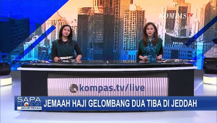 Jemaah Haji Indonesia Gelombang Dua Tiba di Jeddah, Siap Laksanakan Umrah Wajib