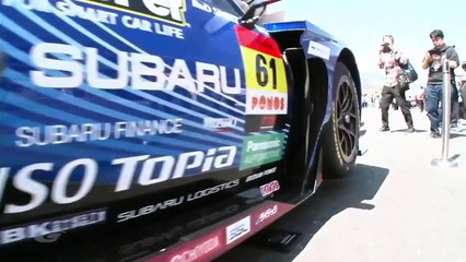 SuperGT Series 2025. Round 2. Fuji. Race Part 1