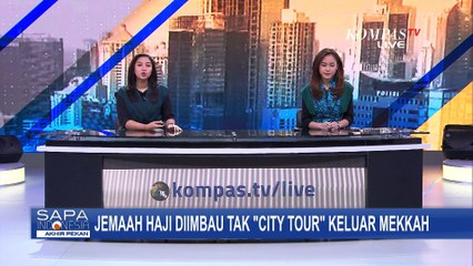 Jelang Puncak Haji, Jemaah Indonesia Dilarang Tinggalkan Mekkah untuk City Tour