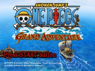 One Piece: Grand Adventure online multiplayer - ps2