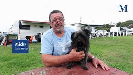 Campers at Lake Illawarra face eviction notices