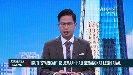 Ikuti Syarikah, 86 Jamaah Haji Berangkat Lebih Awal ke Arab Saudi