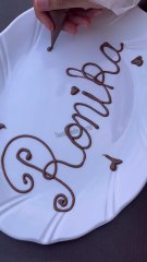 Chocolate Signature #Chocolate #tastemadeworld #trending #viral