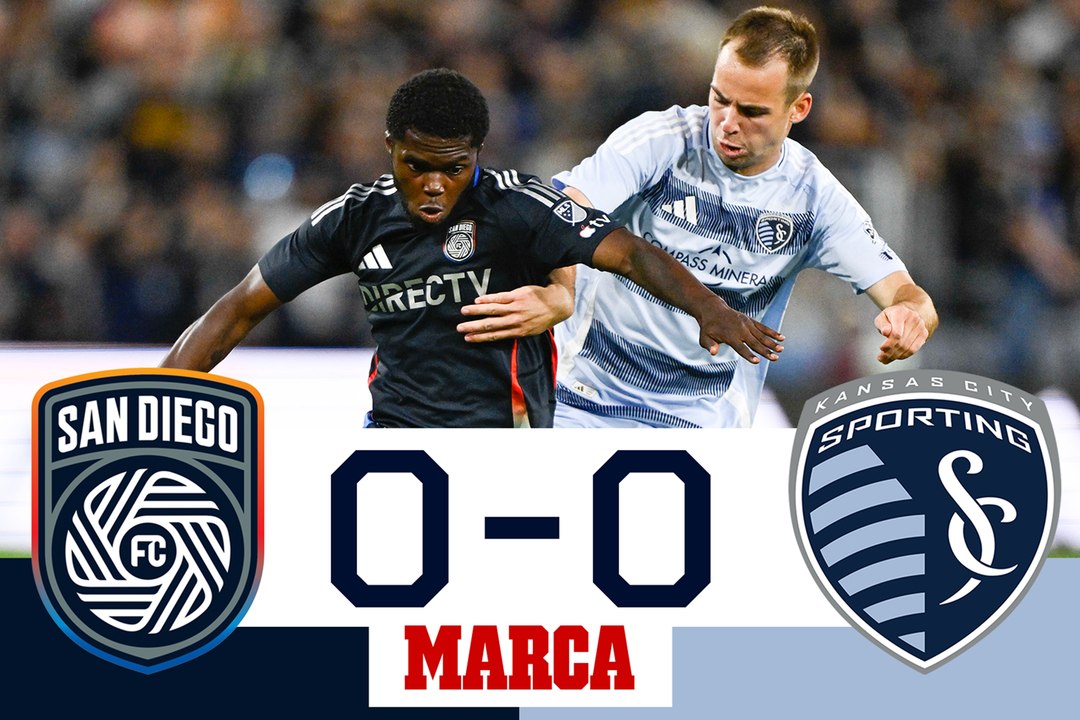 Sin goles en el Snapdragon Stadium I San Diego 0-0  Sporting KC I Resumen y goles I MLS