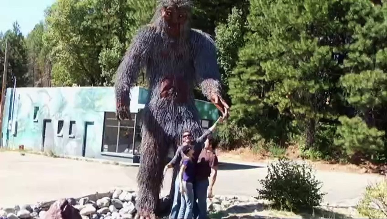 Bigfoot - Der Blutrausch einer Legende | movie | 2012 | Official Trailer