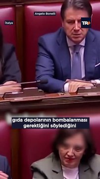 İtalyan Milletvekili, Meloni’yi rezil rüsva etti! İtalya Başbakanı etrafı izlemekle yetindi