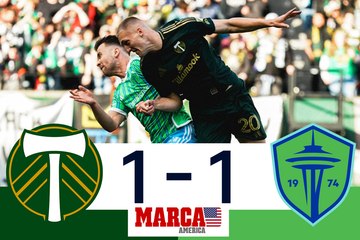 Se dividen puntos en Oregon I Portland 1-1 Seattle I Resumen y goles I MLS