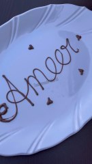 Chocolate Signature #Chocolate #tastemadeworld #trending #viral