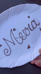 Chocolate Signature #Chocolate #tastemadeworld #trending #viral