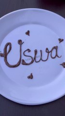 Chocolate Signature #Chocolate #tastemadeworld #trending #viral