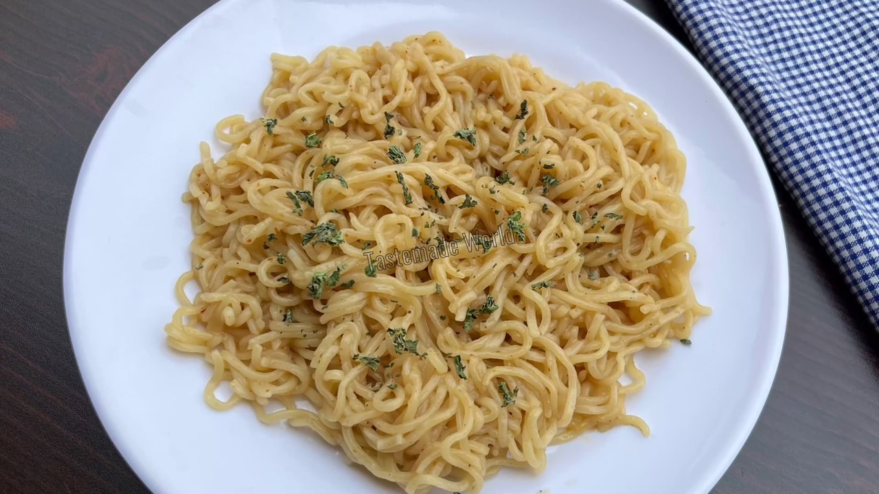 1 minute Noodles Recipe | instant noodles recipe