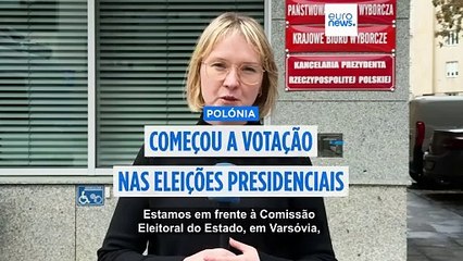 Começou a votação para as eleições presidenciais na Polónia