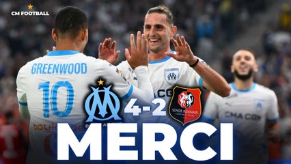 🤩 UNE SOIRÉE MAGIQUE ! L'OM KETCHUPISE RENNES 4-2 ! GREENWOOD & RABIOT AU TOP !