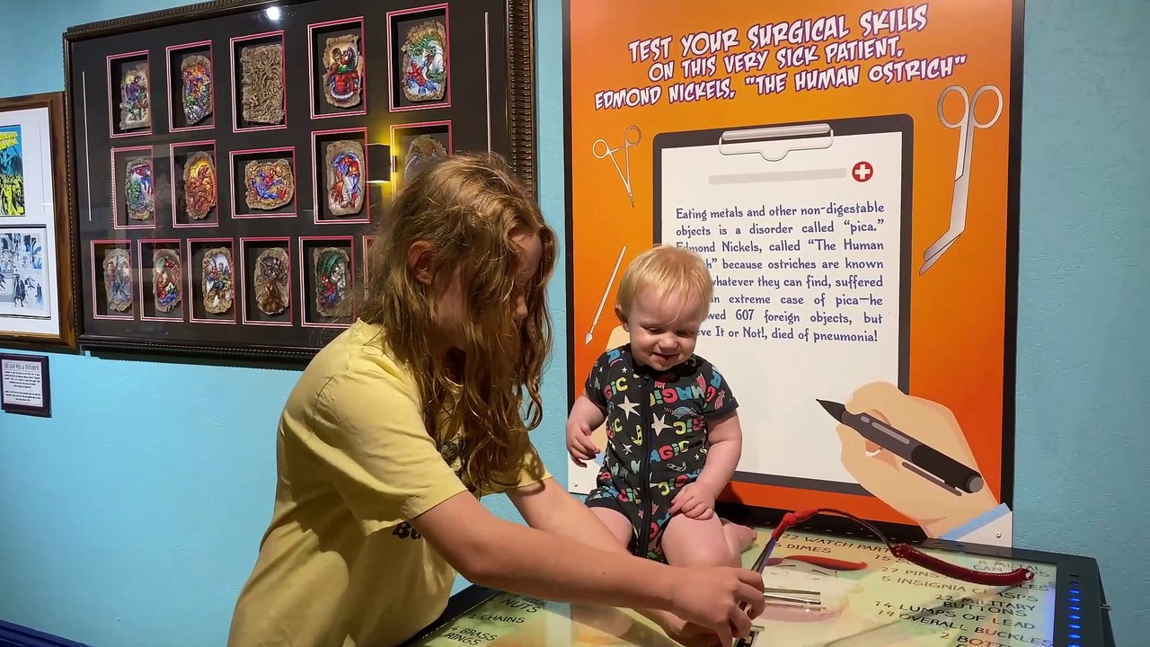 Toddler & Big Sis Adventure at Ripley’s Believe It or Not! Surfers Paradise ||