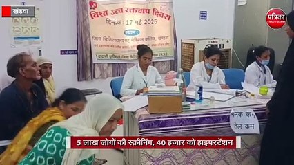 विश्व हाइपरटेंशन दिवस पर खास