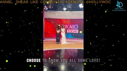 'Chicago P.D.'s Marina Squerciati Drops Jaws in Wh