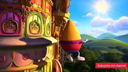Humpty Dumpty Sat On Wall _ Nursery Rhymes For kids Songs