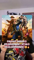 Fallout ☢️ : la saison 3 déjà confirmée sur Prime Video ! T’étais prêt à ça ? 😳🔥