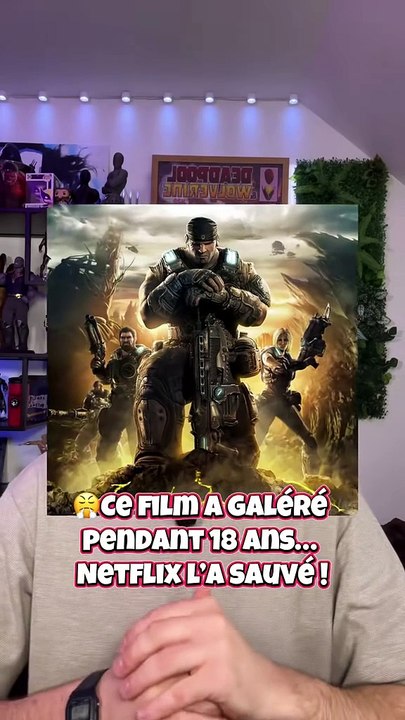 🎮 Gears of War arrive ENFIN sur Netflix après 18 ans d’attente ! 🔥🎬