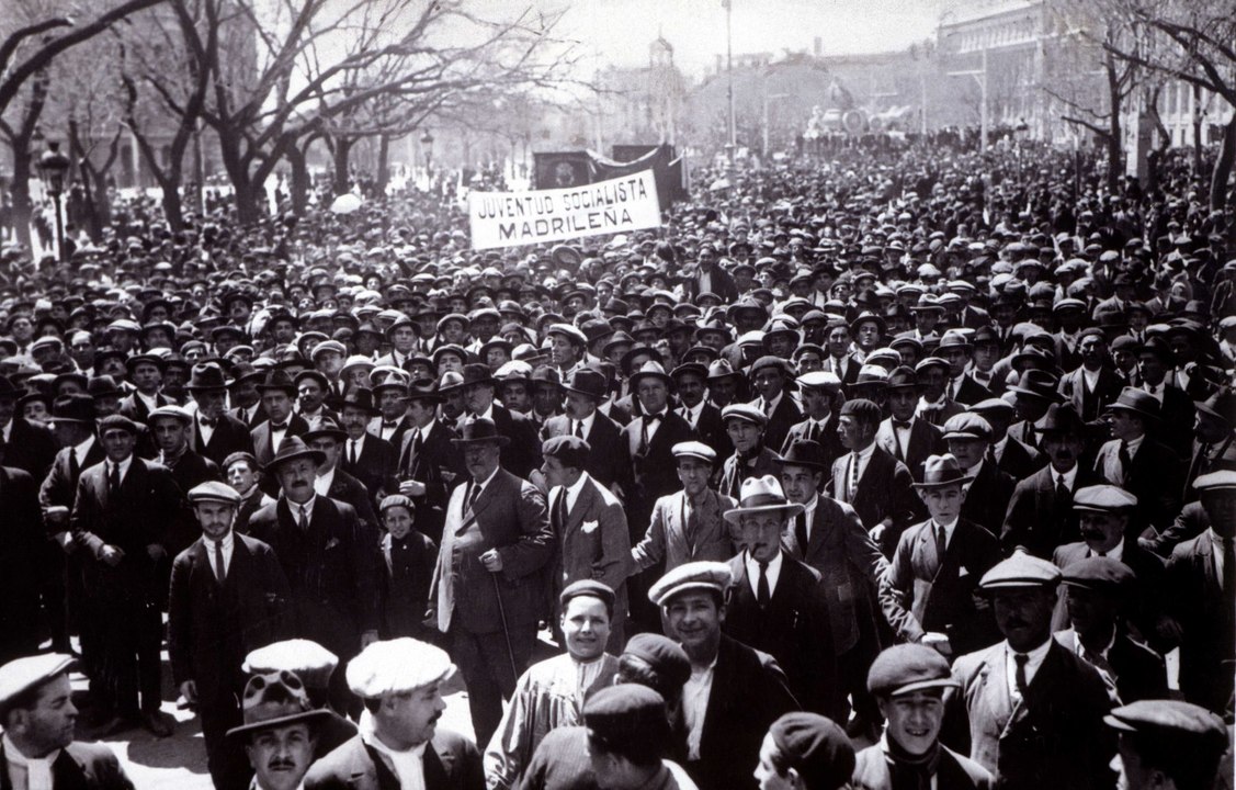 Historia Negra del Socialismo Español. Los sucesos de mayo de 1931