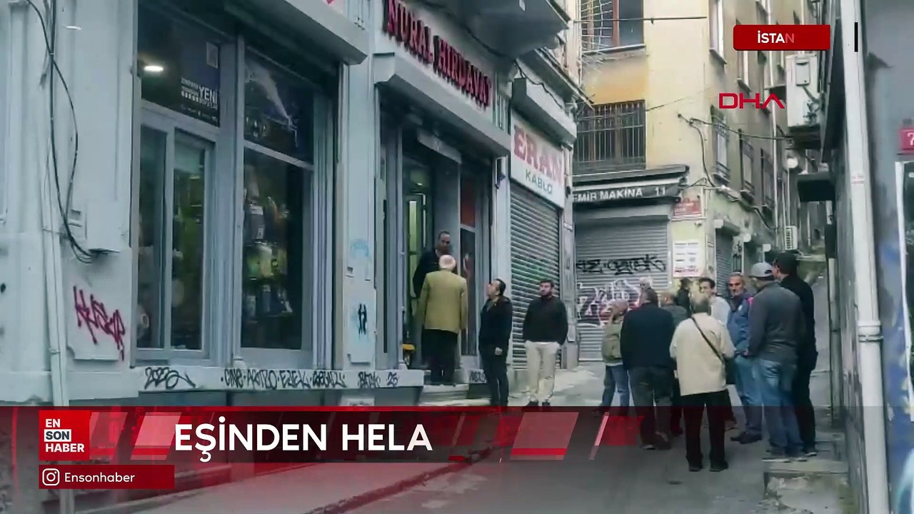 İstanbul'da 40 yıldır hırdavatçılık yapan Ahmet Şenol Altuntaş iş yerinde ölü bulundu