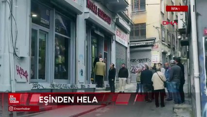 İstanbul'da 40 yıldır hırdavatçılık yapan Ahmet Şenol Altuntaş iş yerinde ölü bulundu
