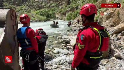 Yüksekova’da kaybolan İbrahim için aramalar sürüyor
