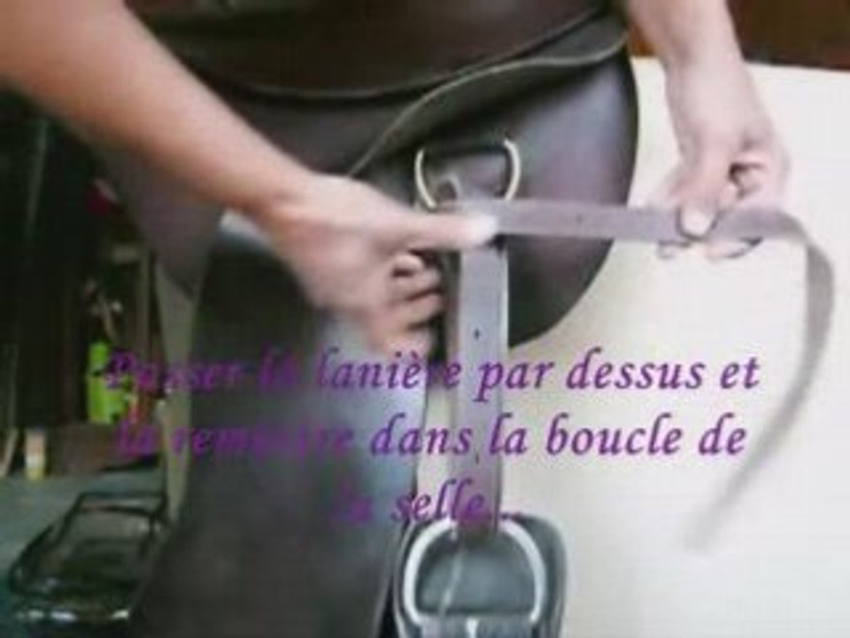 Sanglage Noeud de cravate