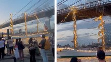 Video impressionante: nave della Marina del Messico si schianta contro il Ponte di Brooklyn