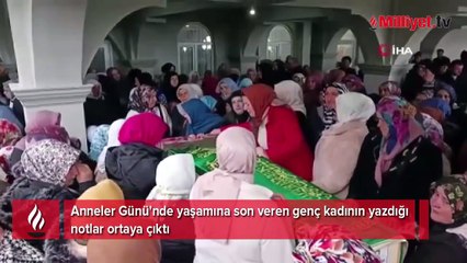 Günlüğünde 2 kişiyi işaret etti! 'Kızım için dayandım' deyip intihar etti