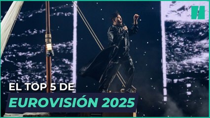 EUROVISIÓN 2025: Austria, Israel, Estonia Suecia e Italia conquistan el festival | Actuaciones