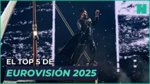 EUROVISIÓN 2025: Austria, Israel, Estonia Suecia e Italia conquistan el festival | Actuaciones