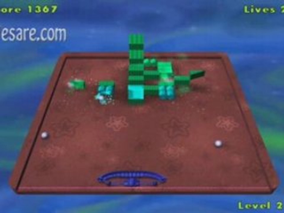 Alpha Ball Game Play Like Ricochet Xtreme www.wesare.com