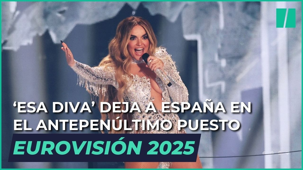 EUROVISIÓN 2025: MELODY y 'ESA DIVA' deja a ESPAÑA en el antepenúltimo puesto