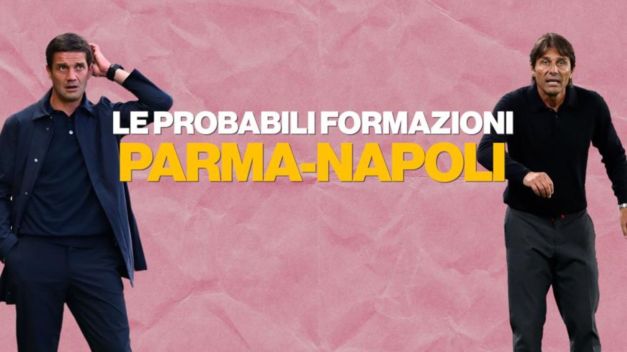 Conte senza Lobotka, Chivu cambia modulo: le probabili formazioni di Parma-Napoli
