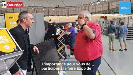 Jean-Pierre et Gurvan André, de Super U à la Foire de Loudeac