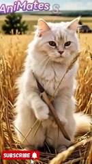 The Secret Life of Cats 🐱✨ #shorts #aivideo #pets