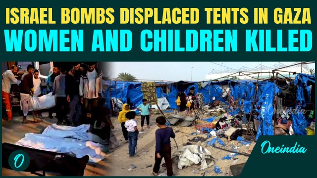 Israeli Airstrike Kills 24 Palestinians In Gaza's Khan Younis As Bombings Escalate For Third Day