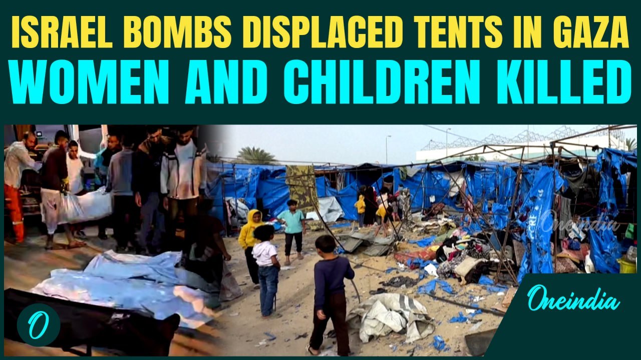 Israeli Airstrike Kills 24 Palestinians In Gaza's Khan Younis As Bombings Escalate For Third Day