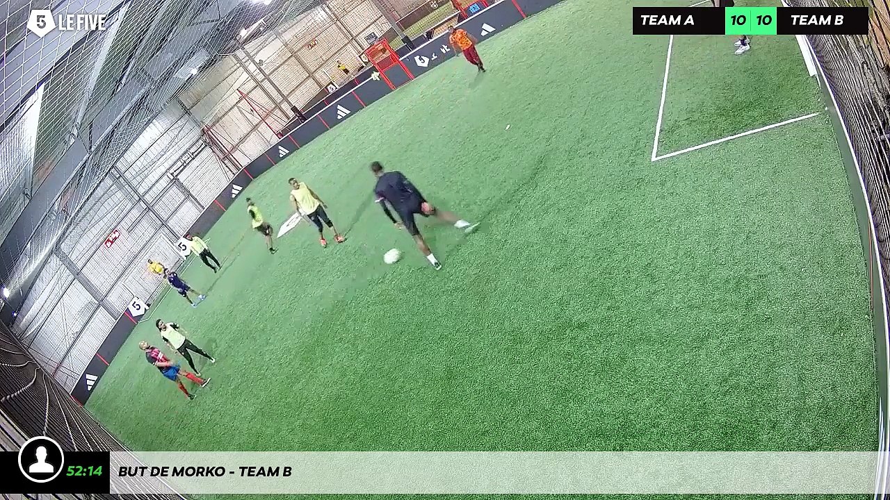 But de Morko - Team B