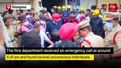 Massive Fire Near Hyderabad's Charminar Claims 17 Lives